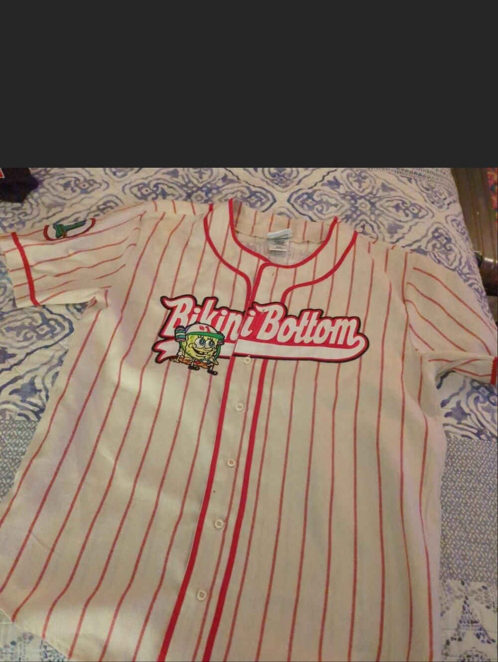 Boxlunch SpongeBob Baseball Jersey Unisex